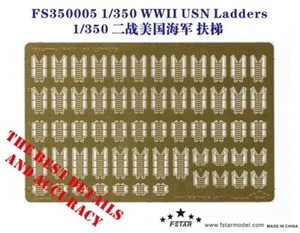 Five Star FS350005 1/350 WWII USN Ladders - Picture 1 of 1