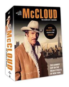 McCloud Complete The Complete 7 Seasons plus Bonus The Four In One episodes - Picture 1 of 1