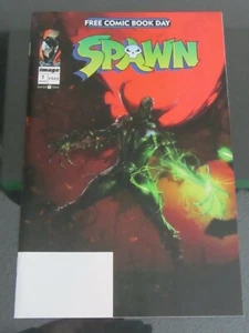 Spawn 1 FCBD Image Comics Mattina ungestempelt 2019 sehr guter Erhaltungszustand/NM - Bild 1 von 2