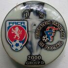 Pin Euro 2000 Group D Czech Vs France