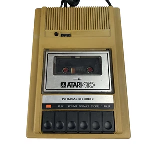 Vintage Atari 410 Program Recorder No Box Powers On Untested 1982 - Photo 1/14
