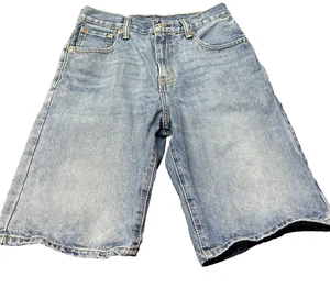 Levi Strauss 569 Jean Shorts Size 30 - Picture 1 of 4