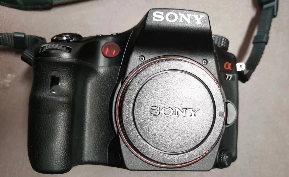 Sony A77 Digital Camera Body Black (Preowned) - Image 1 of 1