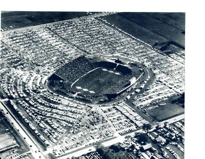 1950'S LAMBEAU FIELD STADIUM GREEN BAY PACKERS WISCONSON 8X10 PHOTO