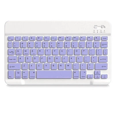 Bluetooth Keyboard Case Mouse For Samsung Galaxy Tab S7 S7+ S8 S8+ S9 S6 Lite A8 - Image 1 of 4