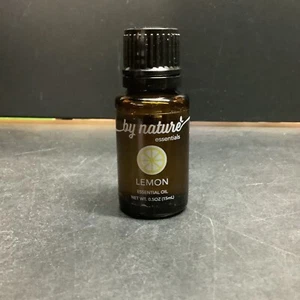 By Nature Essentials Essential Oil Lemon 0.5oz NEW Sealed - Picture 1 of 1