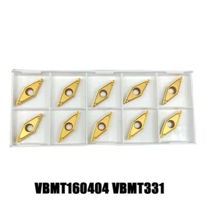 20pc VBMT160404-HQ BP010 VBMT331 -HQ Milling Carbide insert lathe turning insert - Picture 1 of 4