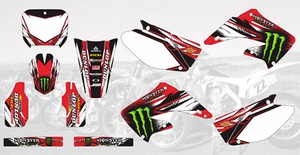 AM0400 MX MOTOCROSS GRAPHICS DECALS STICKERS FOR HONDA CR125 CR250 2002 2003 - Bild 1 von 1