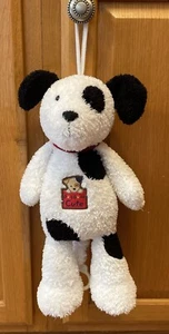 Carters Bambino Mio Cucciolo Dalmata Cane Musicale Culla Tirare Giocattolo - Foto 1 di 6