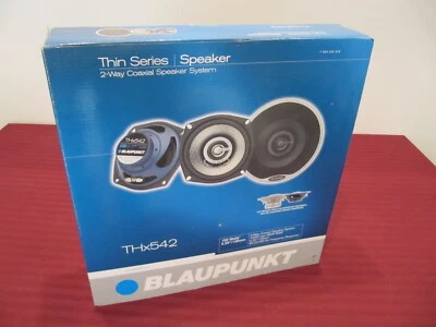 NOS Blaupunkt Thin Speaker Series THx542 150 Watts 5.25” - Image 1 of 4