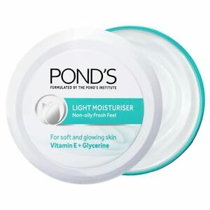 Ponds Light Moisturiser Non Oily Fresh Feel For Soft & Glowing Skin 150 ml