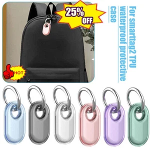 For Samsung Waterproof Protective Case with keychain for Galaxy SmartTag2-US - Zdjęcie 1 z 24