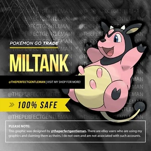 Miltank Pokemon #241 GO Gen 2 Johto - Bild 1 von 4
