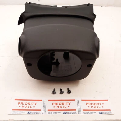 2013 Kia Soul Steering Wheel Column Shroud, Upper & Lower Cover - Black Foto 1 de 4