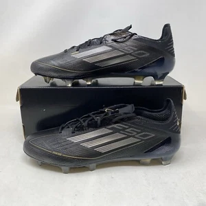 Adidas F50 Elite FG Soccer Cleats 'Black' Premium Cleat / IE3187 / Size 8.5 - Picture 1 of 7