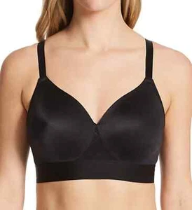 Bali DF3458 Support Wirefree Bra Black 36C - Picture 1 of 1