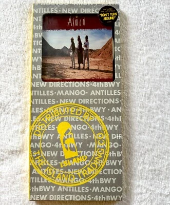 ASWAD CD SEALED ORIGINAL LONGBOX DISTANT THUNDER DON'T TURN AROUND PROMO HYPE LP - Image 1 of 4