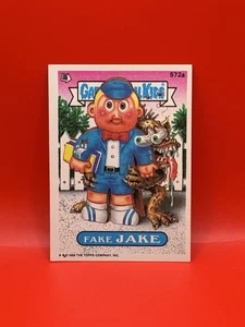 1988 Topps Garbage Pail Kids Fake Jake 572a - Picture 1 of 2