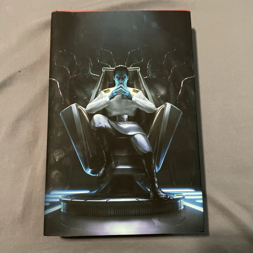 SDCC 2019 Star Wars Thrawn Treason Hardcover Book Signed Edition Timothy Zahn