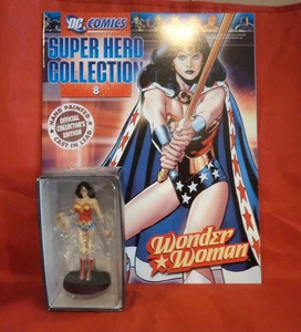 Eaglemoss DC Comics Super Hero Collection #8 Wonder Woman Figurine & Magazine - Picture 1 of 1