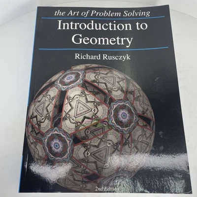 AoPS Introduction to Geometry by Richard Rusczyk 2007 Very good - Image 1 of 4