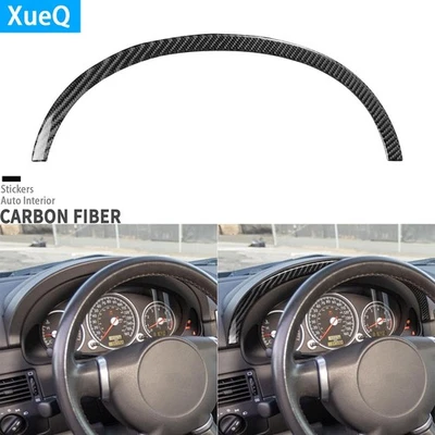 Real Carbon Fiber Dashboard Speedometer Cover Trim For Chrysler Crossfire 03-08 - Image 1 of 4