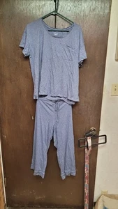J Jill Sleep Ultrasoft T-Shirt Und Hose. T-Shirt Größe L Hose Größe S... - Bild 1 von 4