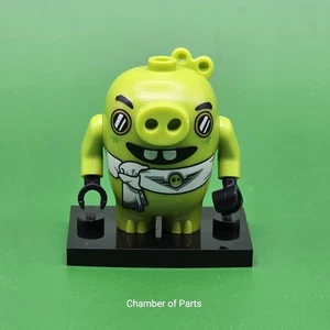 LEGO Minifigure Genuine Angry Bird Pilot Pig ang004 set 75822 - Picture 1 of 4