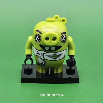 LEGO Minifigure Genuine Angry Bird Pilot Pig ang004 set 75822 - Image 1 of 4