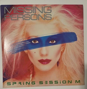 Missing Persons - Spring Session M - NEAR MINT vinyl LP Capitol 1982 ST-12228 - Picture 1 of 4