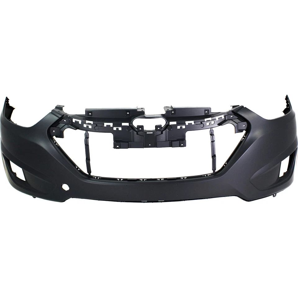 Front Bumper Cover For 2010-2015 Hyundai Tucson w/ fog lamp holes Primed Foto 1 de 4