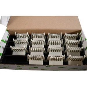 Pack of 15 NEW Wago 831-3106/037-000 6 Position Terminal Block Plug, Female Sock - Picture 1 of 4