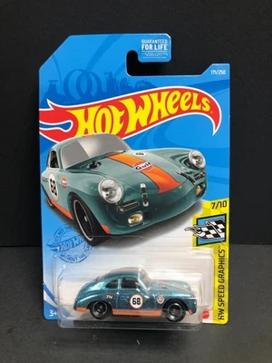 Hot Wheels 2021 Super Treasure Hunt - Porsche 356 Outlaw "Gulf" STH. - Image 1 of 4