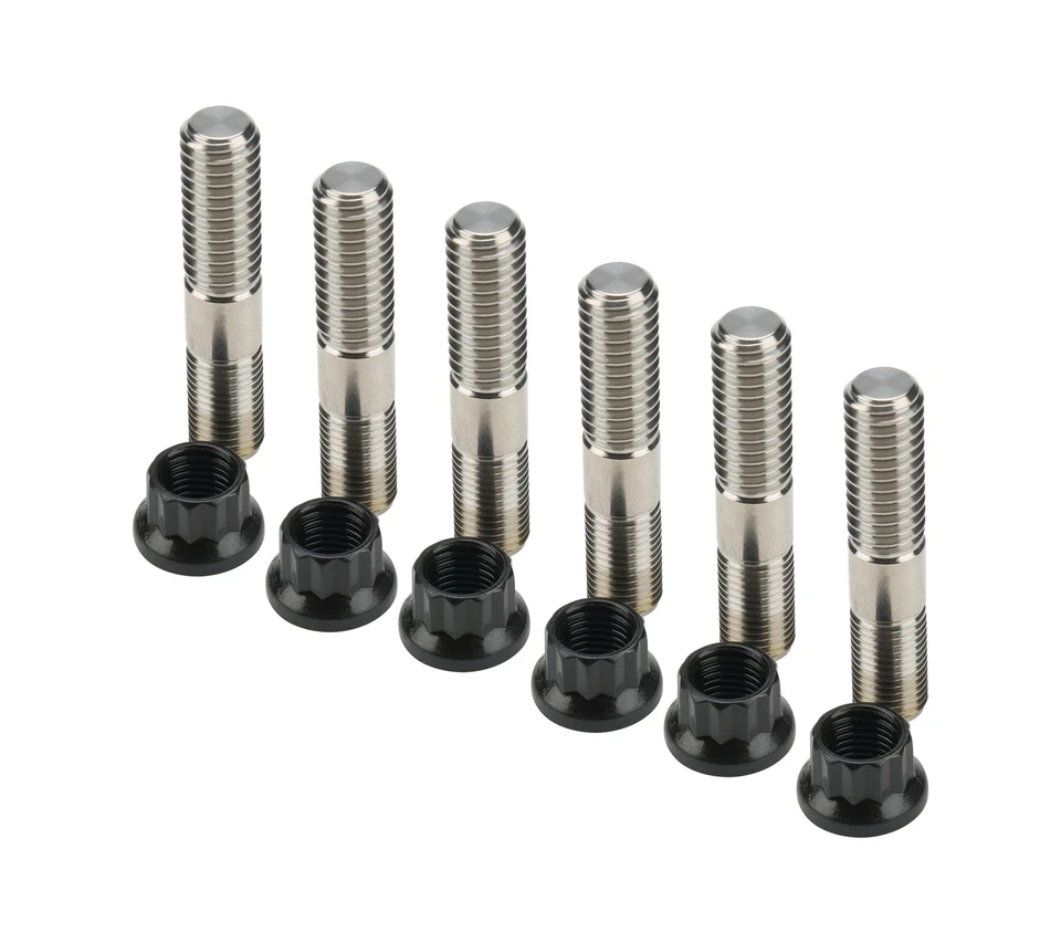 ALLSTAR PERFORMANCE Torque Tube Stud Kit Titanium ALL17030 - Image 1 of 1