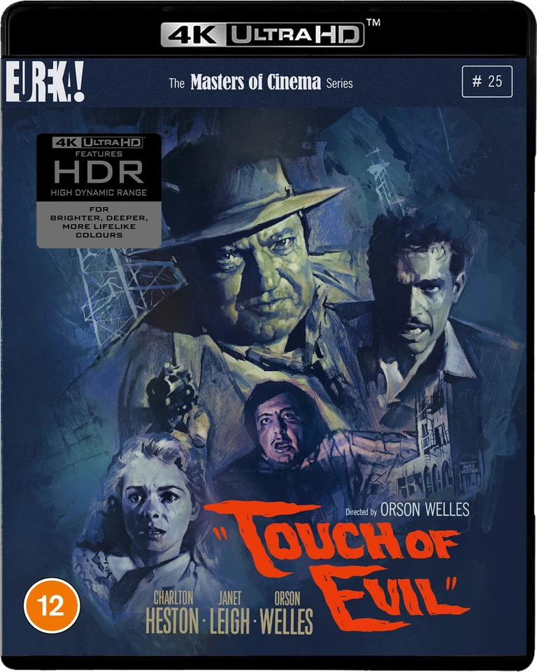 Touch of Evil - The Masters of Cinema Series [12] 4K UHD - Image 1 of 1