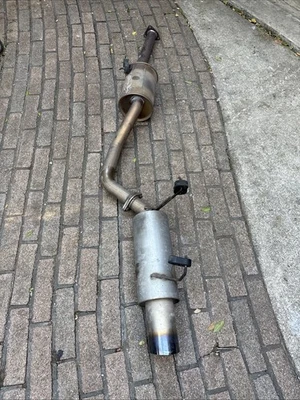 Honda S2000 Proracer Single Exhaust   - Image 1 of 4