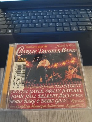 CD N5  - Charlie Daniels Band - Volunteer Jam VIII - Live - Sealed Foto 1 de 2