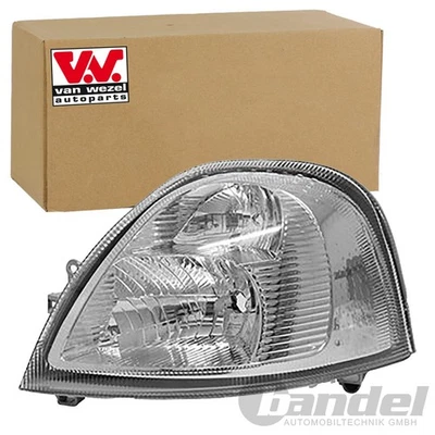 VAN WEZEL H7/H1 SCHEINWERFER LINKS für NISSAN INTERSTAR OPEL MOVANO RENAULT - Bild 1 von 2