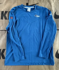 Nike Detroit Lions Entrenadores Dri-Fit Camisa Equipo Emitida PE DN3812-484 L - Imagen 1 de 24