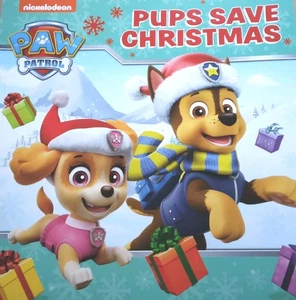 PAW Patrol Picture Book  Pups Save Christmas by Paw Patrol 9780008511227 PB New - Bild 1 von 1