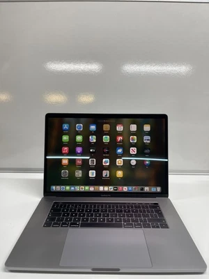 Apple MacBook Pro 15" (2019) A1990 i9-8th , 32GB RAM, 512GB SSD Touchbar Laptop - Image 1 of 4