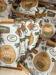 Trader Joe’s Energy Bar Peanut Butter 2.4 Oz - Pack of 3 - Picture 1 of 1