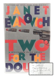 Two for the Dough (Inscribed. First Edition. With Signed Author Photo & Plum B.. - Picture 1 of 5