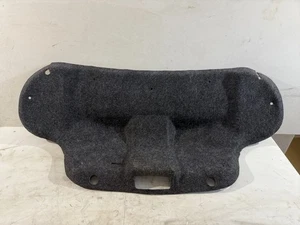 2015-2023 Ford Mustang Rear Trunk Deck Lid Cover Trim Carpet Panel OEM 45k - Picture 1 of 3