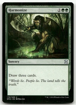 Harmonize #170 (NM) Eternal Masters EMA Magic MTG - Image 1 of 2