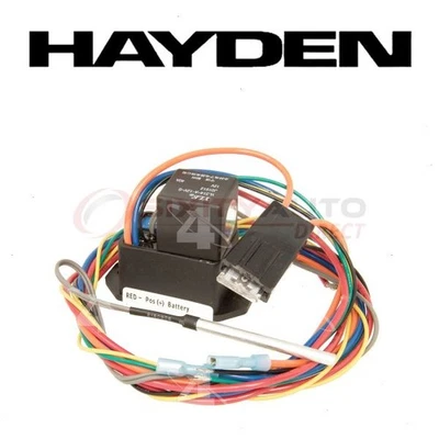 Hayden Engine Cooling Fan Controller for 2004-2015 Volkswagen Touareg - fw Foto 1 de 4