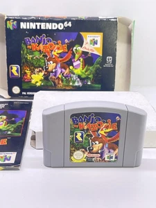 Banjo-Kazooie für Nintendo 64 N64 komplett OVP Set mit Handbuch - Bild 1 von 9