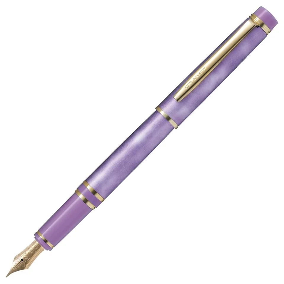 PILOT Grance MAVM Fountain Pen, Marble Violet, FGRC2MRMAVM - Image 1 of 1