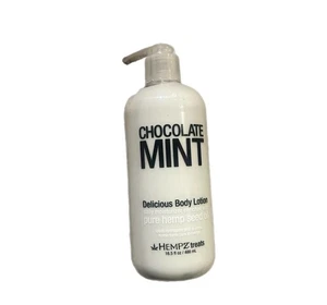 Limited Edition Hempz Treats Chocolate Mint Body Lotion 16.5oz - Picture 1 of 1