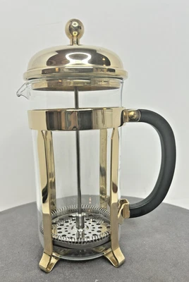 Cafetera y tetera Bodum Golden Cafetière prensa francesa Foto 1 de 4